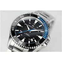 Orologio Hamilton Uomo Khaki Navy in Acciaio H82315131 - H82315131